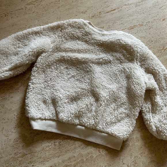 Minnie and Mickey Mouse Disney Sherpa Kids Sweatset - Picture 3 of 8